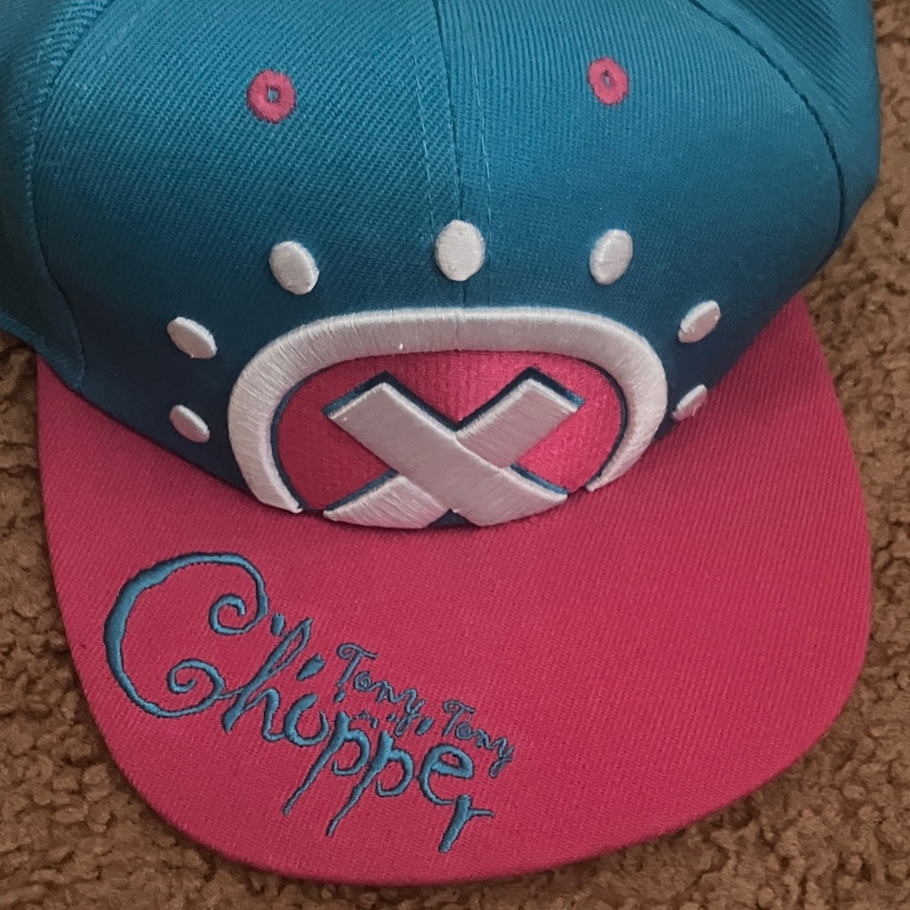 Onepiece Blue and Pink Tony Tony Chopper Hat